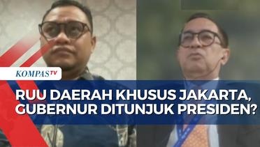 Kata Jubir PKS dan Pengamat soal Pro Kontra RUU Daerah Khusus Jakarta