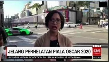 Laporan VOA untuk CNN Indonesia: Jelang Perhelatan Piala Oscar 2020