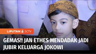 Tingkah Gemas Jan Ethes Jadi Jubir Keluarga Jokowi di Malam Midodareni Curi Perhatian! | Liputan 6
