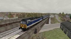 Train Simulator 2017 Gameplay British Rail Class 47 Locomotive - Heading Southwest - Great Western Mainline