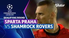 Sparta Praha vs Shamrock Rovers - Mini Match | UEFA Champions League Qualifiers