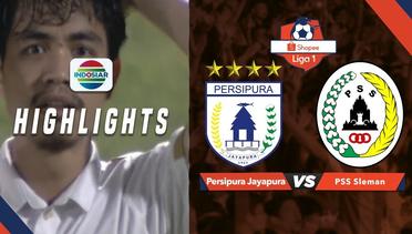 Peluang Berturut-Turut oleh PSS Sleman Masih Belum Berhasil Menodai Gawang Persipura | Shopee Liga 1
