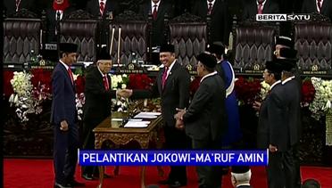Resmi! Jokowi-Ma'ruf Presiden dan Wakil Presiden 2019-2024