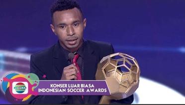 Selamat! 'Todd Ferre' Persipura Jayapura Menjadi Best Young Footballer 2019 - Klb Indonesian Soccer Awards 2020
