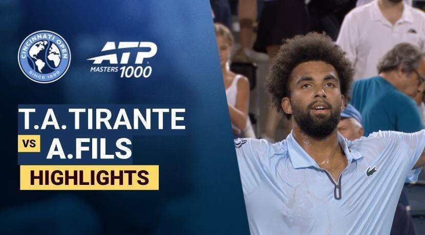 Thiago Agustin Tirante vs Arthur Fils - Quarterfinals (P&G Stadium) | ATP 1000: Cincinnati Open 2026