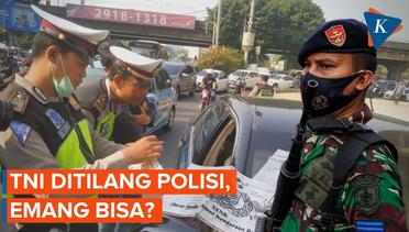 Apakah TNI Bisa Ditilang Polisi?