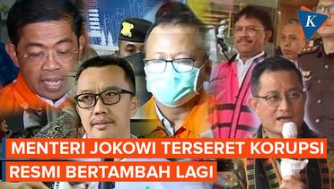 Deretan Menteri Jokowi yang Korupsi