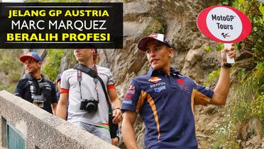 Jelang MotoGP Austria, Marc Marquez Beralih Profesi