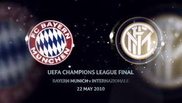 UEFA Champions League Final | Bayern Munich vs Internazionale | 22 May 2010