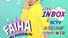 Cari Pokemon - Faiha @inbox 11-02-2017