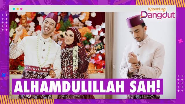 Alhamdulillah Sah! 8 Momen Haru dan Bahagia Pernikahan Kedua Reza Zakarya