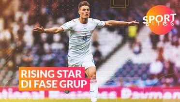Sport Bites: Patrik Schick dan 4 Rising Star di Fase Grup Euro 2020