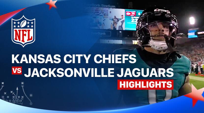 Kansas City Chiefs vs Jacksonville Jaguars - NFL