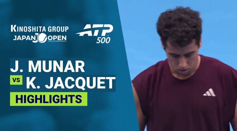 Jaume Munar vs Kyrian Jacquet - Quarterfinal | ATP 500: Kinoshita Group Japan Open Tennis Championships 2026