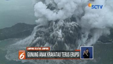 PVMBG Imbau Masyarakat Jauhi Gunung Anak Krakatau Sejauh 5 Km – Liputan 6 Siang  