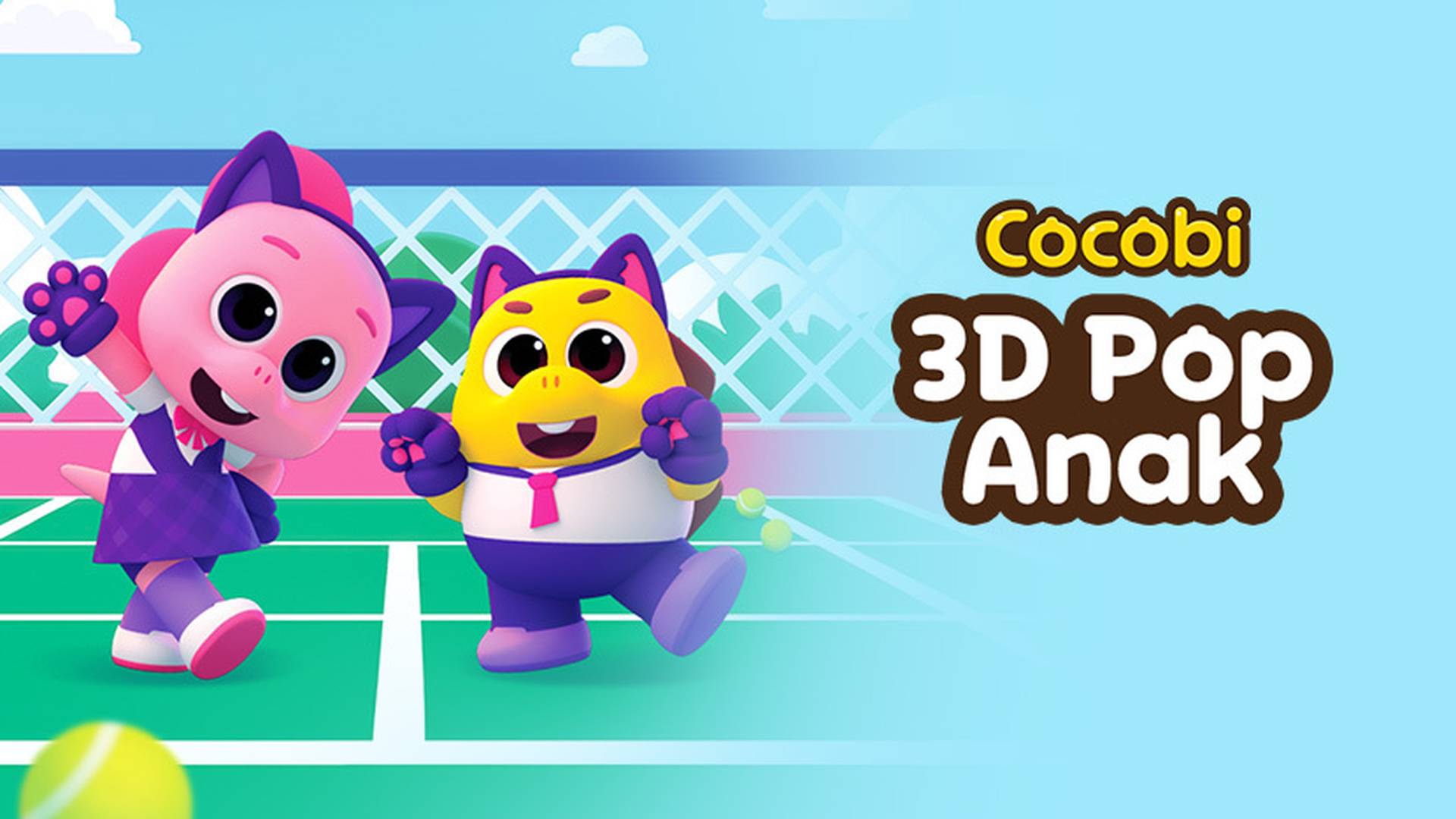 Cocobi - 3D Pop Anak Cocobi