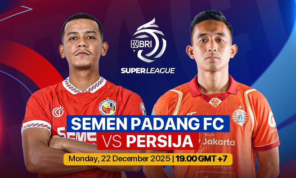 Semen Padang FC vs Persija