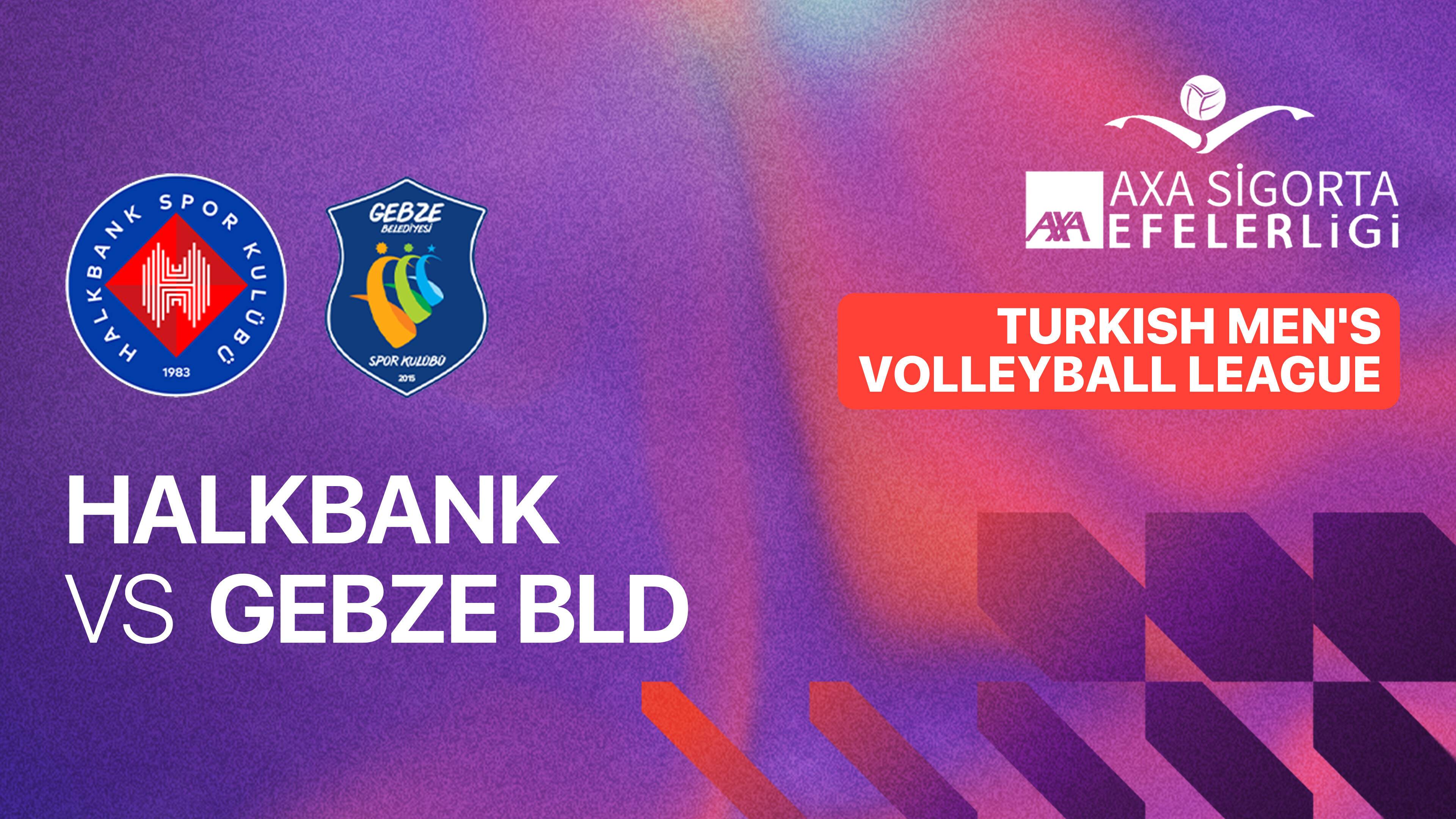 Halkbank vs Gebze Bld