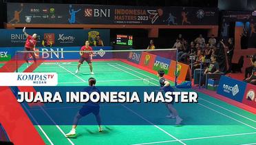 Indonesia Sabet 3 Gelar Juara Indonesia Master Super 100