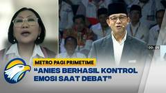 Menakar Ekspresi 3 Capres di Debat Perdana