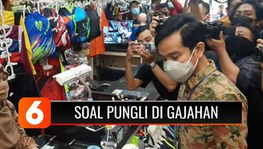 Wali Kota Solo Gibran Rakabuming Blusukan ke Pasar Kembalikan Uang Para Korban Pungli | Liputan 6