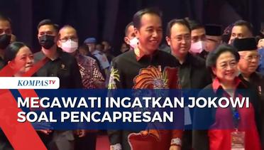 Hasto Kristiyanto Ungkap Megawati akan Selalu Berada di Belakang Presiden Jokowi!