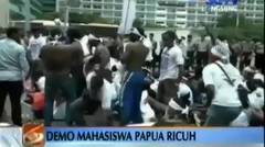 Mahasiswa Demo Tuntut Papua Merdeka