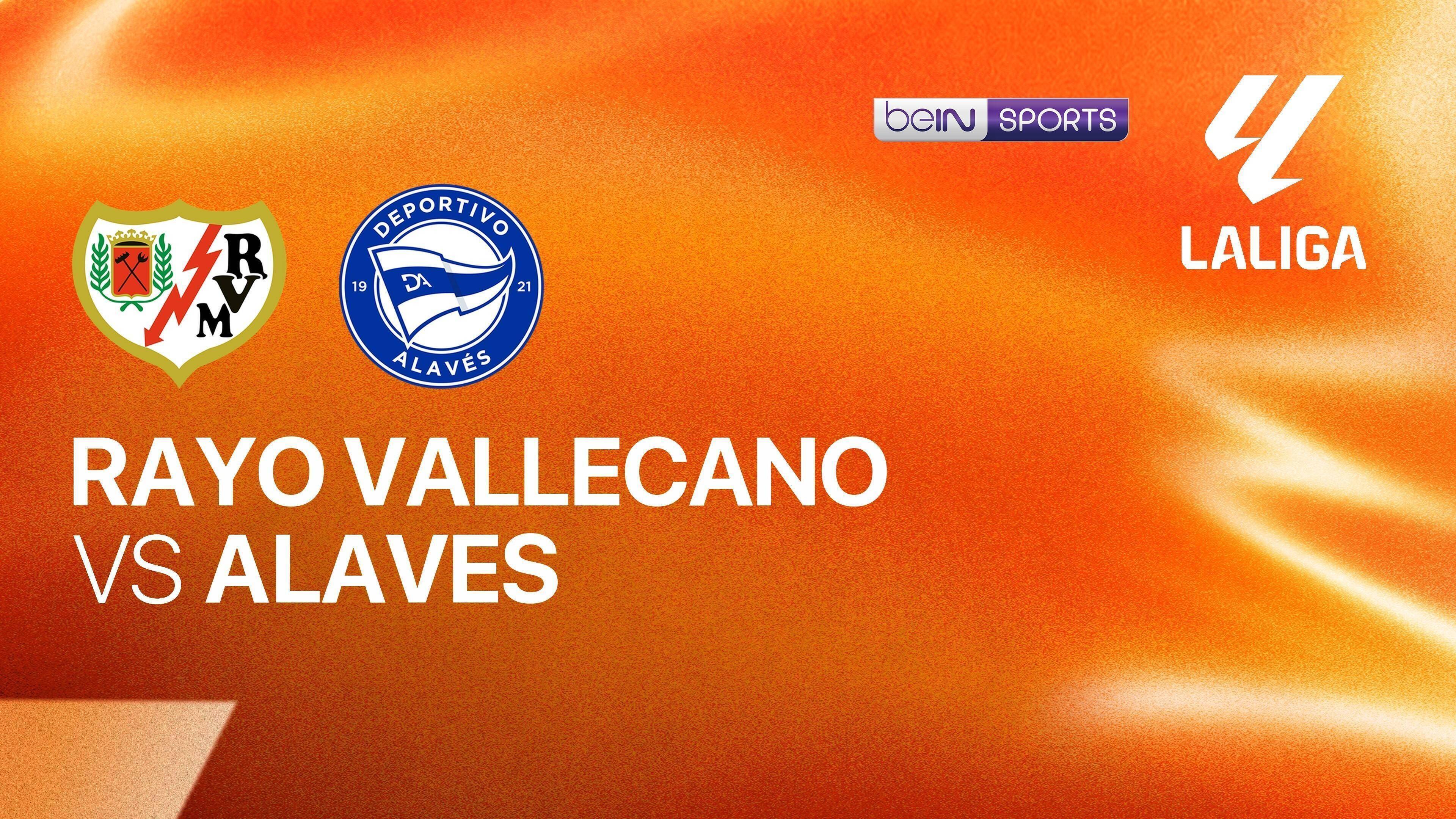 Rayo Vallecano vs Alaves