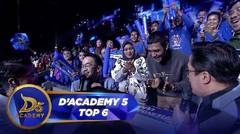 Cakeppp!! Suporter Semangat di DA 5 Sridevi (Prabumulih) jadi Juaranya!!  | D'Academy 5