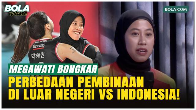 Megawati Hangestri Bongkar Perbedaan Pembinaan Voli Indonesia Vs Luar Negeri