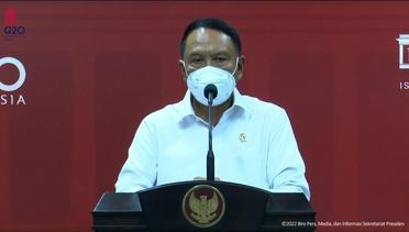 LIVE: Ket Pers Menteri Terkait Hasil Rapat Terbatas Persiapan ASEAN Para Games 2022, 22 Maret 2022