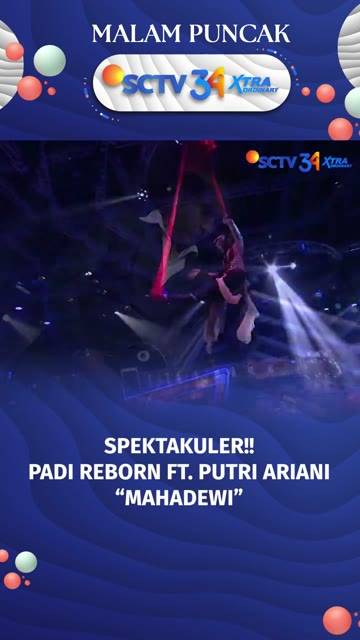 Spektakuler!! Padi Reborn ft. Putri Ariani “Mahadewi”