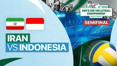 Semifinal: Iran vs Indonesia