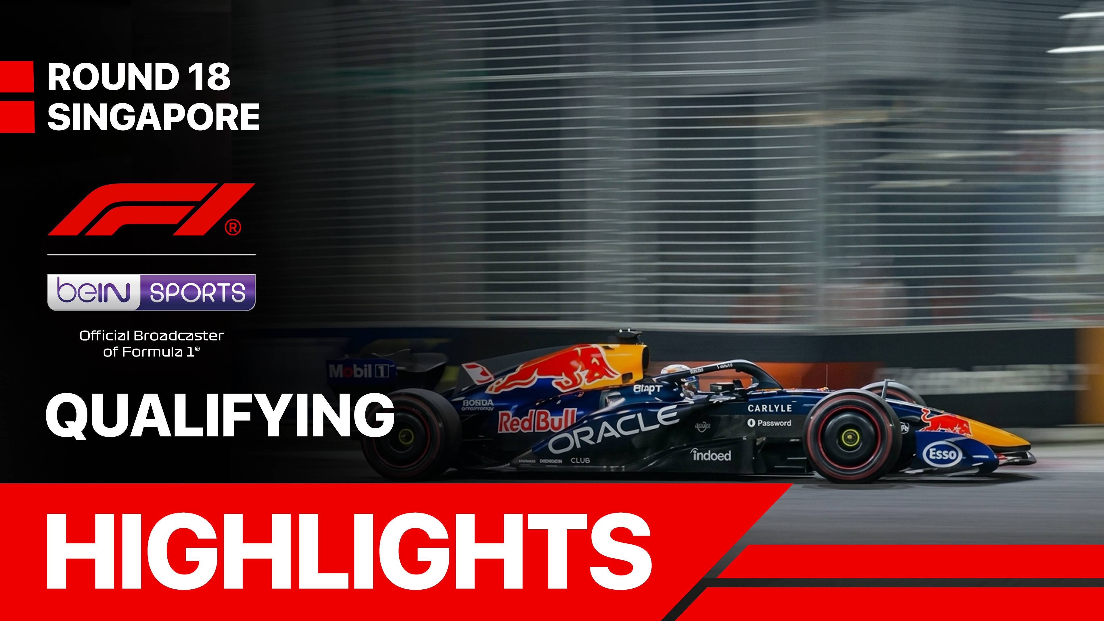 Qualifying - Formula 1 Singapore Airlines Singapore Grand Prix 2026