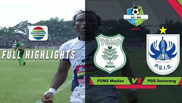PSMS Medan (2) vs (3) PSIS Semarang - Full Highlights | Go-Jek Liga 1 Bersama Bukalapak