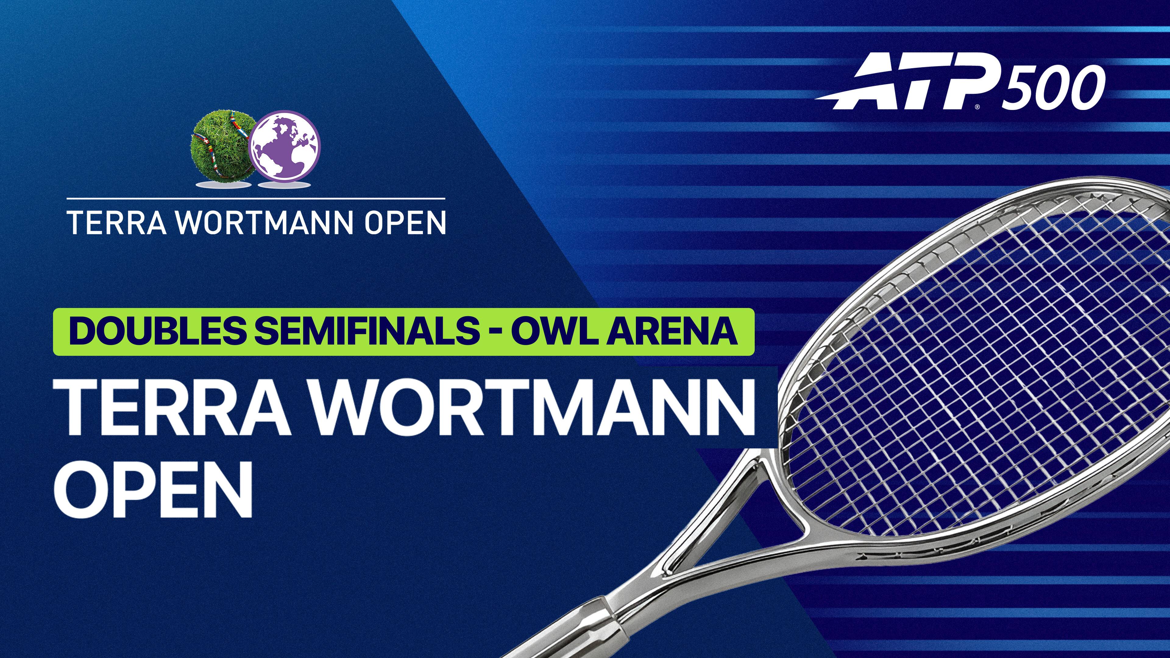 Robert Halloway/John Peers vs Theo Arribage/Albano Olivetti - Doubles Semifinal (Heristo Arena) | ATP 500: Terra Wortmann Open 2026