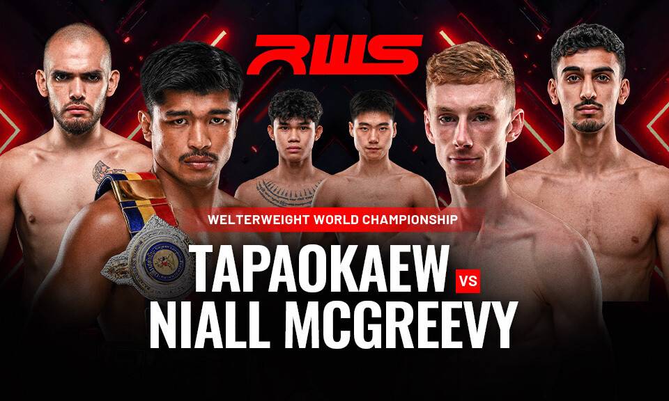 RWS Muay Thai: Welterweight