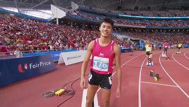 Athletics Men's 400m Final (Day 7) | 28th SEA Games Singapore 2015