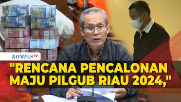 Terbongkar! Hasil Korupsi Miliaran Bupati Meranti Muhammad Adil untuk Modal Maju Pilgub Riau 2024
