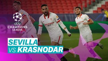 Mini Match - Sevilla vs Krasnodar I UEFA Champions League 2020/2021