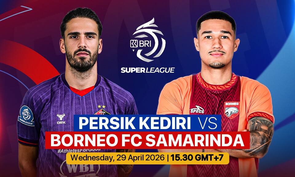 Persik Kediri vs Borneo FC Samarinda