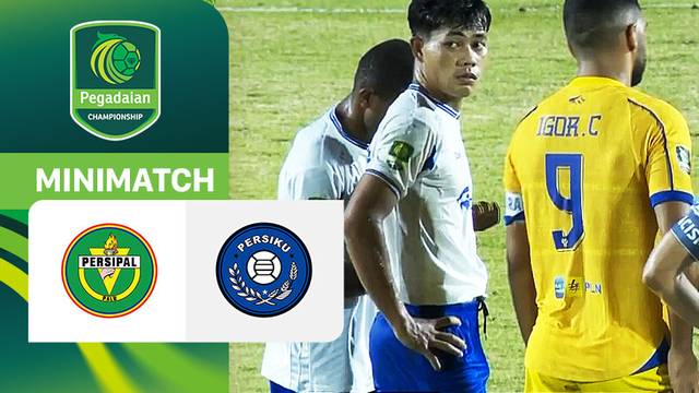 Persipal FC vs Persiku Kudus - Mini Match | Pegadaian Championship 2025/26