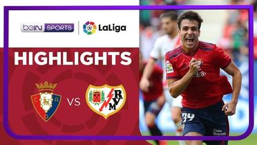 Match Highlights | Osasuna 1 vs 0 Rayo Vallecano | LaLiga Santander 2021