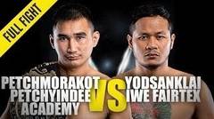 Petchmorakot vs. Yodsanklai | ONE Championship Full Fight