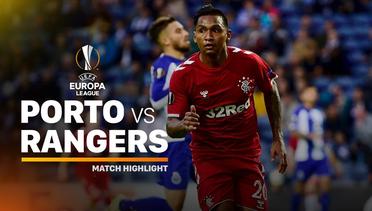 Full Highlight - Porto vs Rangers | UEFA Europa League 2019/20