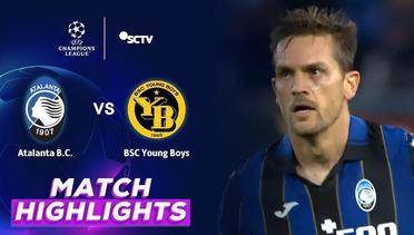 Atalanta VS Young Boys - Highlights UEFA Champions League 2021/2022