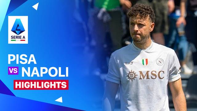 Pisa vs Napoli - Highlight | Serie A 2025/26