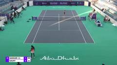 Match Highlight | Maria Sakkari 2 vs 0 Cori Gauff | WTA Abu Dhabi Open 2021