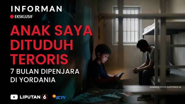Anak Saya Dituduh Gabung Teroris, 7 Bulan Dipenjara Yordania