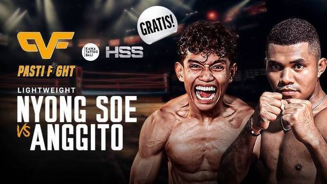 Nyong Soe vs Anggito - Full Match | Pasti Fight